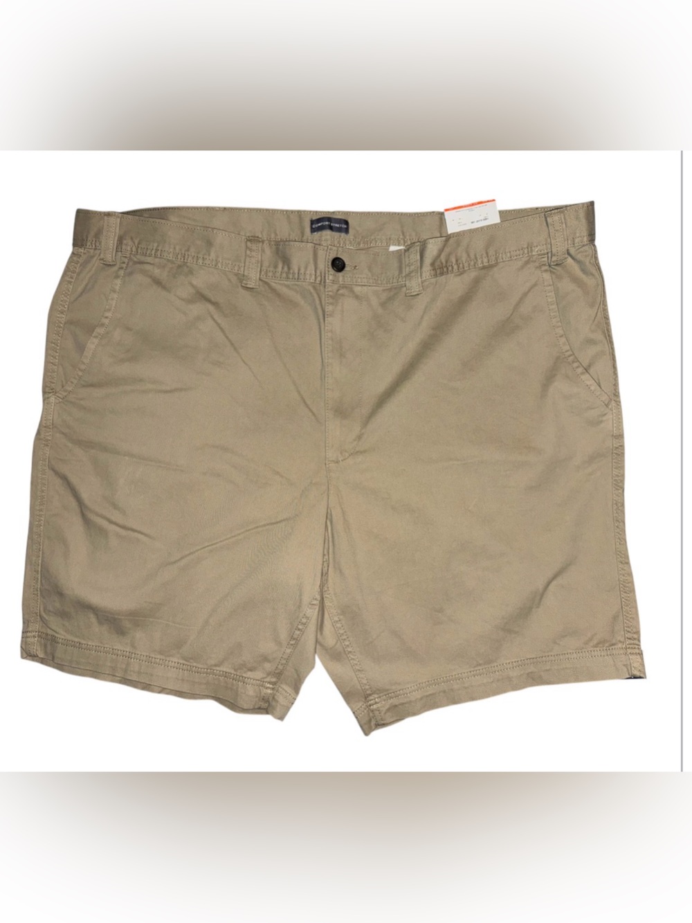 St. John's Bay Men's Khaki/Tan Flat Front Shorts